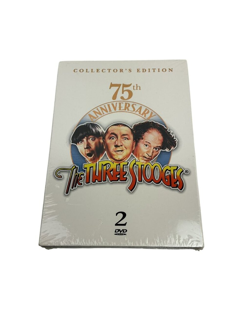 New The Three Stooges 75th Anniversary Collectors Edition DVD Set 2 Discs Includ
